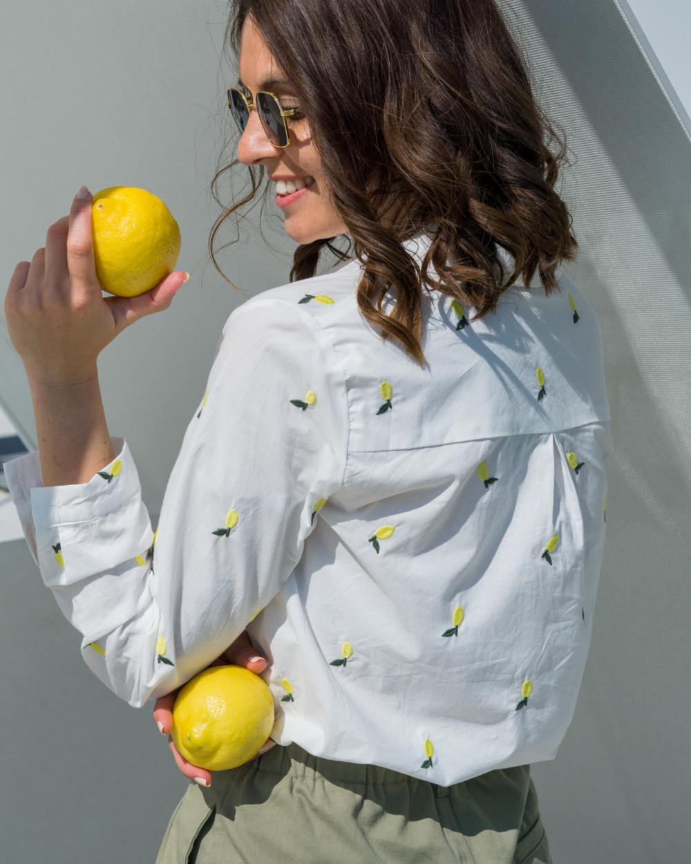 chemise citron lemon