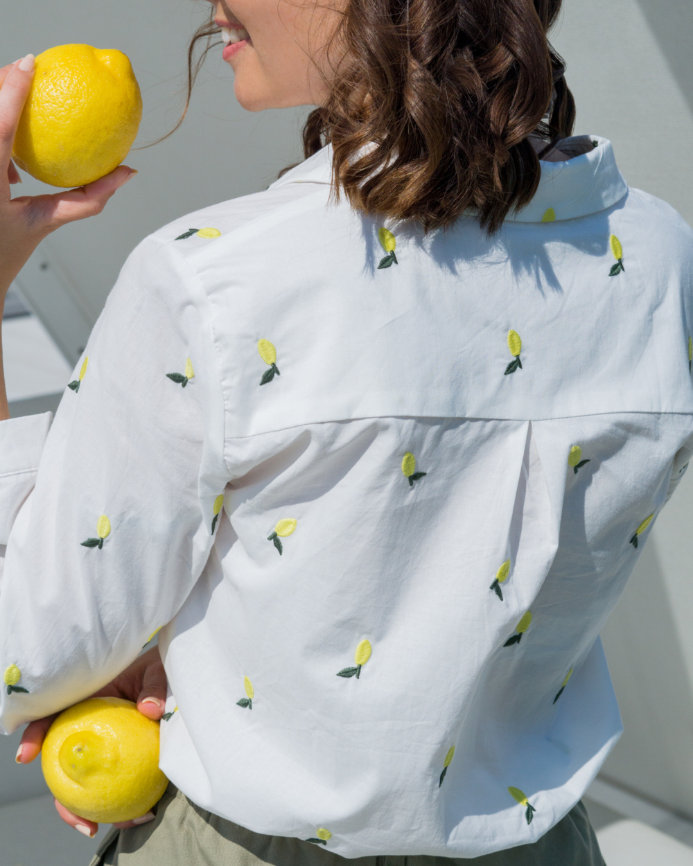 chemise citron lemon