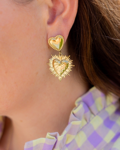 Boucles d'oreilles Cheri