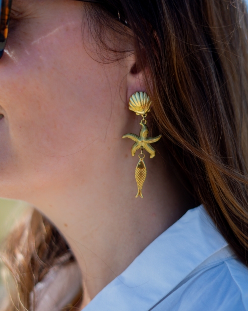 Boucles d'oreilles Fishy