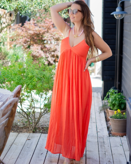 Robe Leila - longue