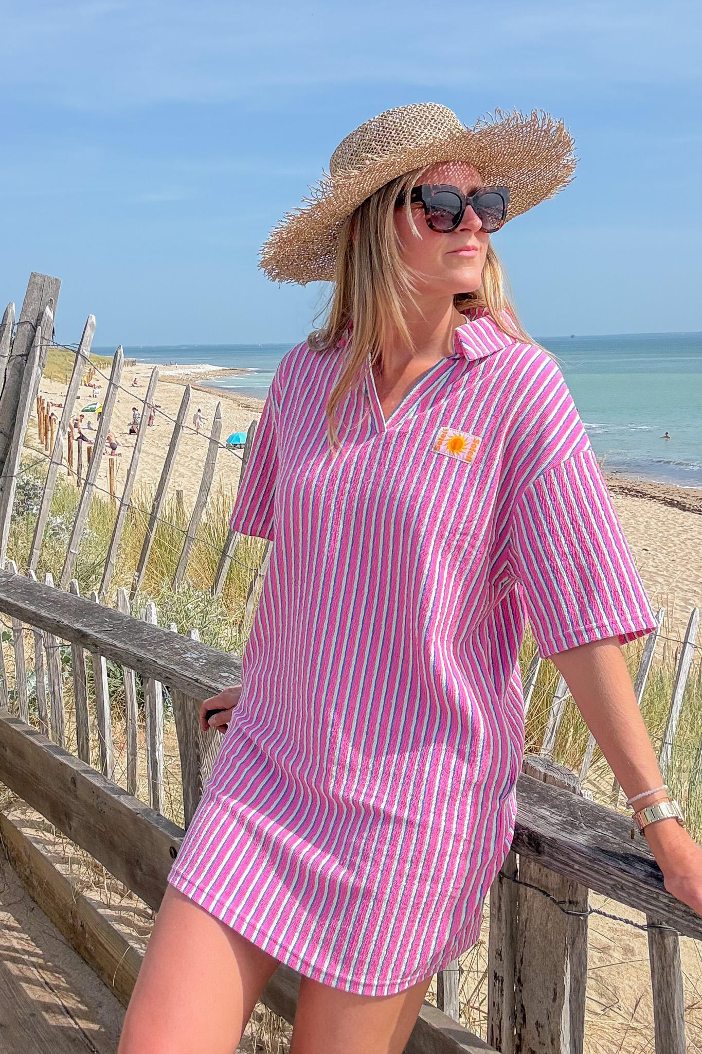 Robe éponge Sonia – Image 3