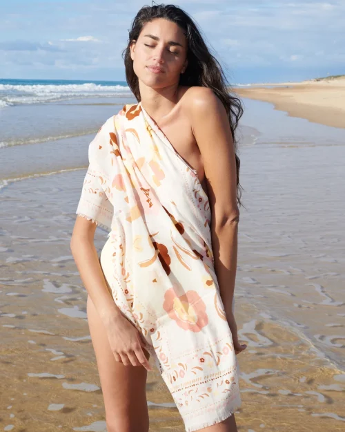 Grand foulard Balkans