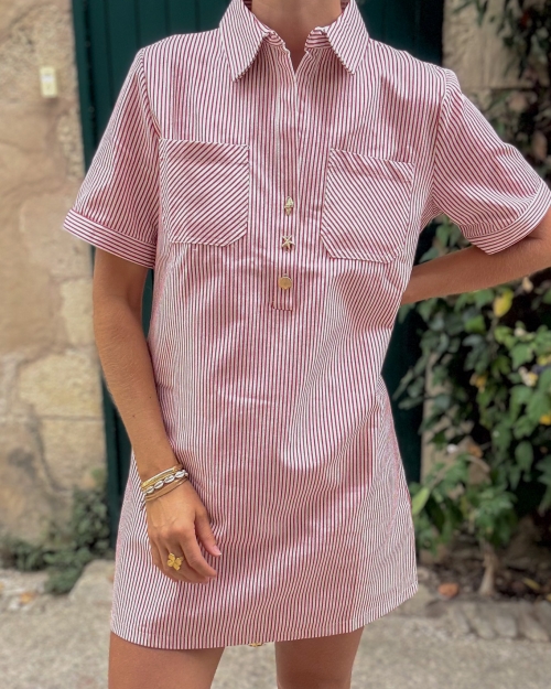 Robe Sophie (rouge)