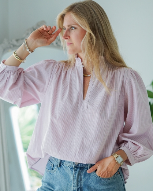 Blouse Bérénice - rose
